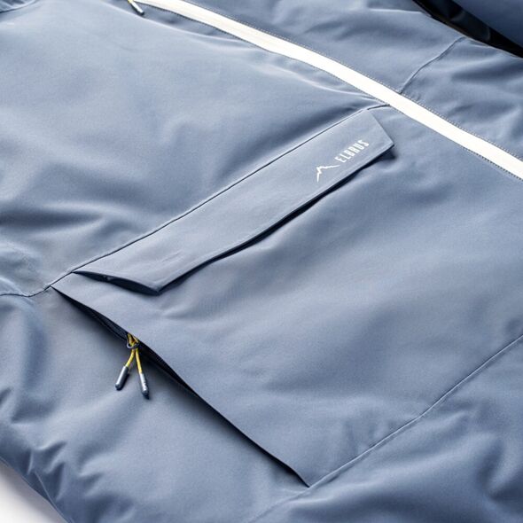 Kurtka męska Elbrus Męska kurtka ocieplana Elbrus Clermont vintage indigo / blue nights / silver birch rozmiar XXL