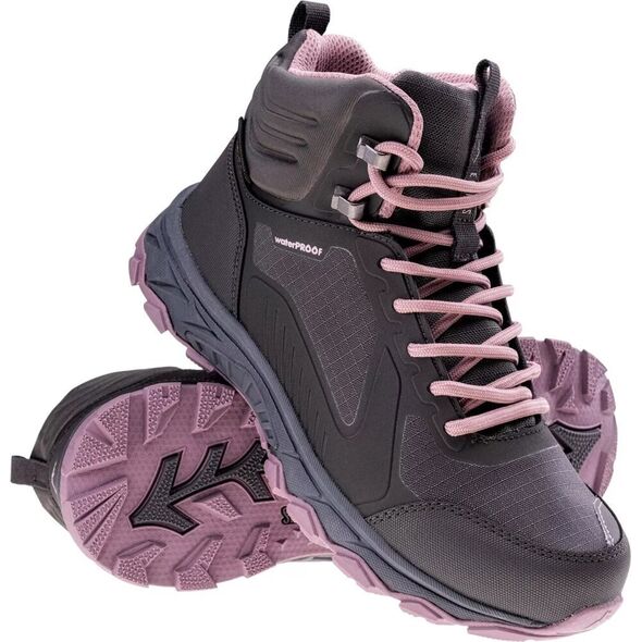 Buty trekkingowe damskie Elbrus Damskie buty trekkingowe turystyczne górskie Elbrus Hixon MID WP C Wo'S rozmiar 38