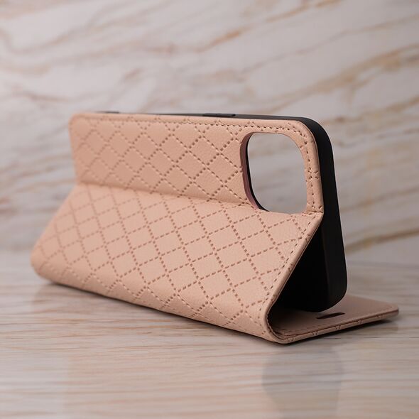 Smart Caro case for Xiaomi Note 14 5G beige 5906961959140