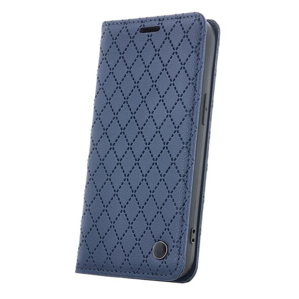 Smart Caro case for Xiaomi Note 14 Pro 5G / Xiaomi Note 14 Pro Plus 5G navy blue 5906961959171