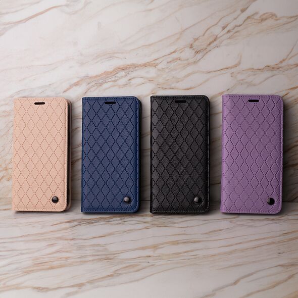 Smart Caro case for Samsung Galaxy A56 5G navy blue 5906961956385