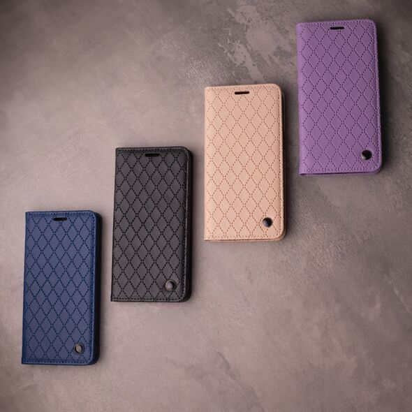 Smart Caro case for Xiaomi Note 14 Pro 5G / Xiaomi Note 14 Pro Plus 5G navy blue 5906961959171
