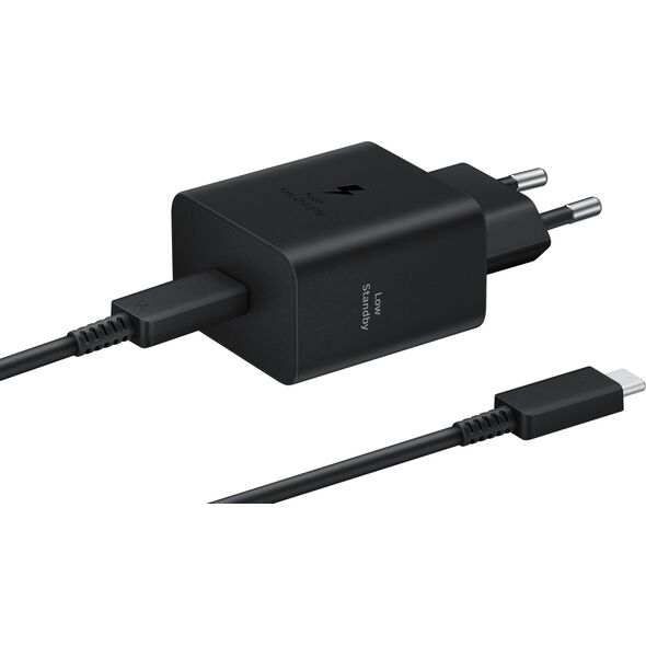 Ładowarka Samsung EP-T4511XBEGEU 1x USB-C 3 A (EP-T4511XBEGEU)