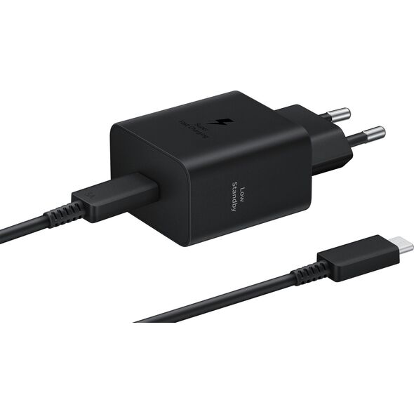 Ładowarka Samsung EP-T4511XBEGEU 1x USB-C 3 A (EP-T4511XBEGEU)