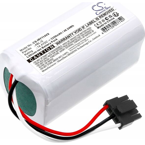Akumulator Bateria typu ABL-G do iRobot Roomba Combo Essential Y011040 / CS-IRY114VX