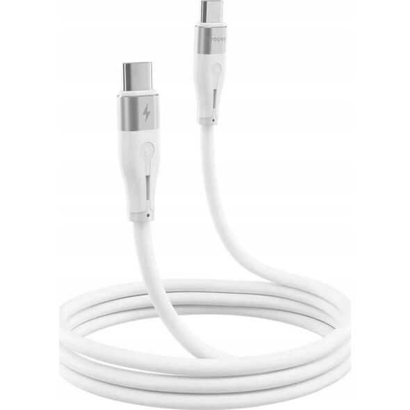 Ładowarka Sieciowa 230V 20W na USB-C USB Type-C + Kabel na Lightning PD3.0 / Silicone Power 20W