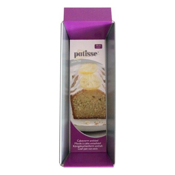Patisse Keksówka 30 cm Patisse Silver Top uniwersalny