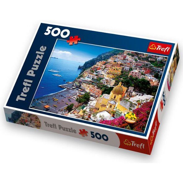 Trefl 500 EL. Positano, Włochy (37145)
