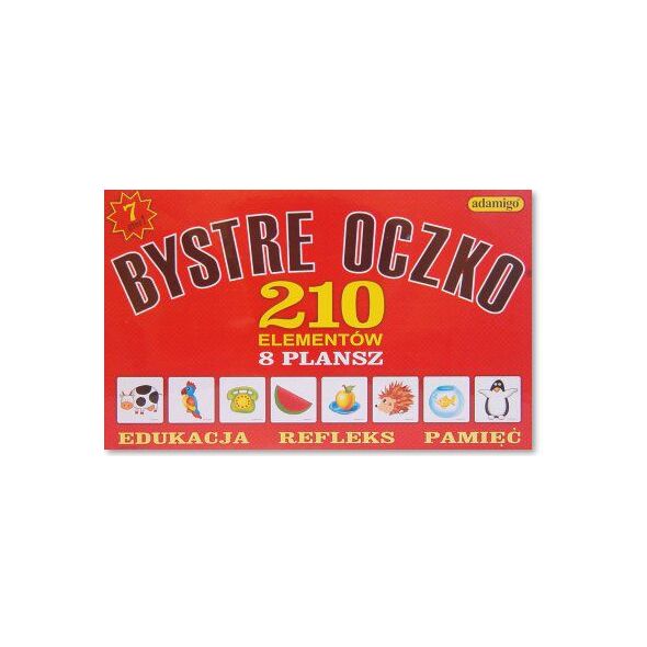 Adamigo Zestaw Edukacyjny Bystre Oczko - 4584