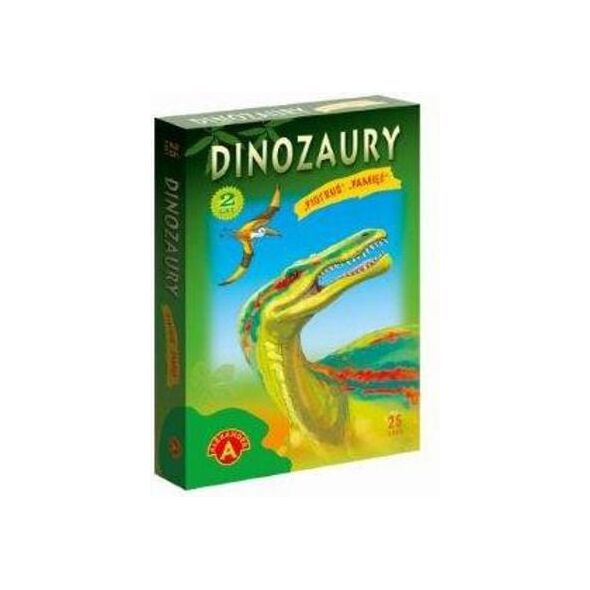 Alexander Karty Piotruś Dinozaury - 0488