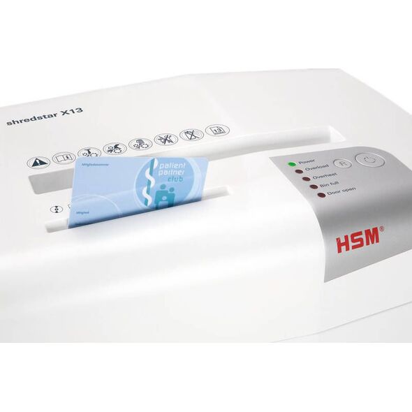 Niszczarka HSM Shredstar X13 P-4 300 W