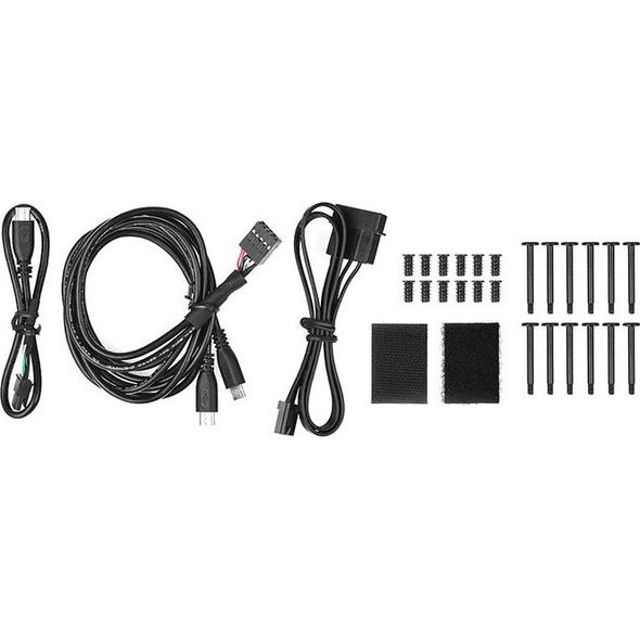 Wentylator Thermaltake Riing Duo 12 RGB 3-pack + Hub (CL-F073-PL12SW-A)