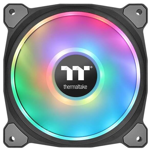 Wentylator Thermaltake Riing Duo 12 RGB 3-pack + Hub (CL-F073-PL12SW-A)