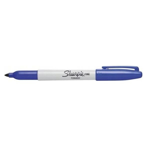 Sharpie MARKER PERMANENTNY SHARPIE FINE, NIEBIESKI