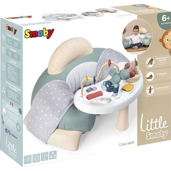 Smoby Little Siedzonko interaktywne ze stolikiem 3w1