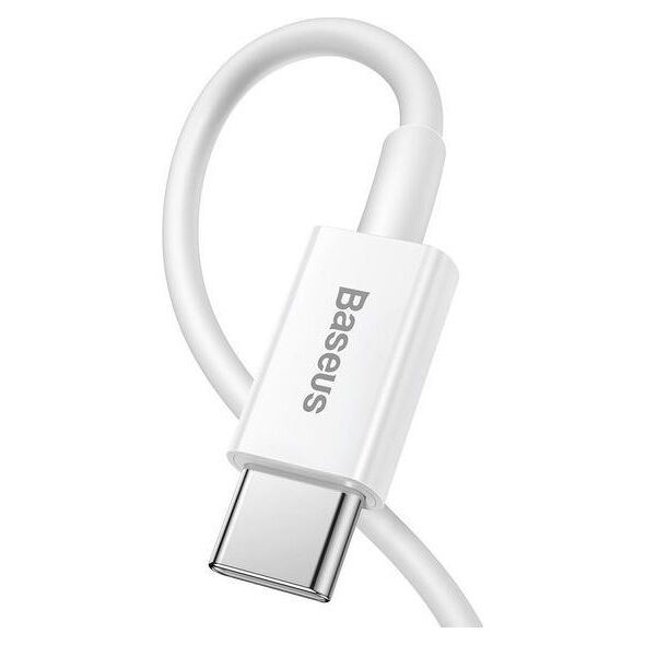 Kabel USB Baseus USB-C - Lightning 2 m Biały (baseus_20210428105812)
