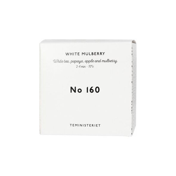 Teministeriet Teministeriet - 160 White Mulberry - Herbata Sypana 50g - Opakowanie Uzupełniające