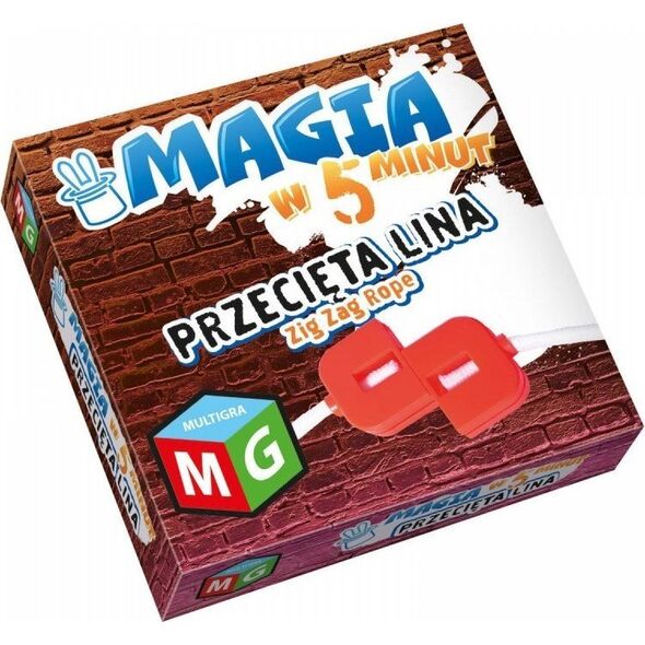 Alexander MULTIGRA Przecięta Lina Magia w 5 minut