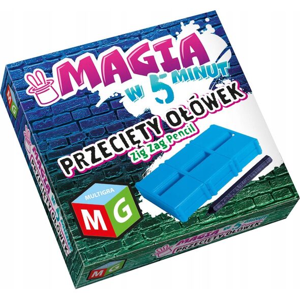 Alexander Sztuczki magiczne - Magia w 5 minut- Przecięty ołówek