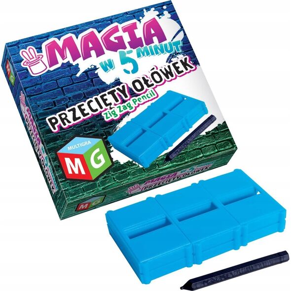 Alexander Sztuczki magiczne - Magia w 5 minut- Przecięty ołówek