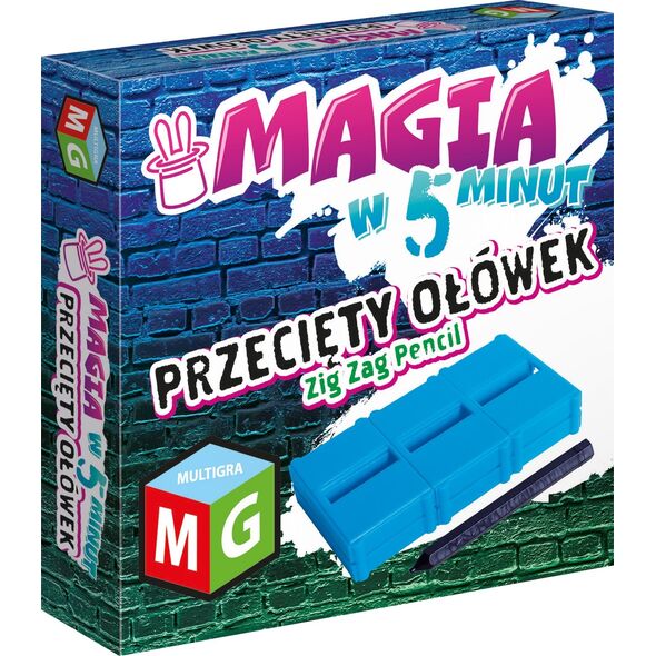 Alexander Sztuczki magiczne - Magia w 5 minut- Przecięty ołówek