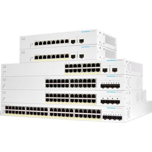 Switch Cisco CBS220-8FP-E-2G-EU