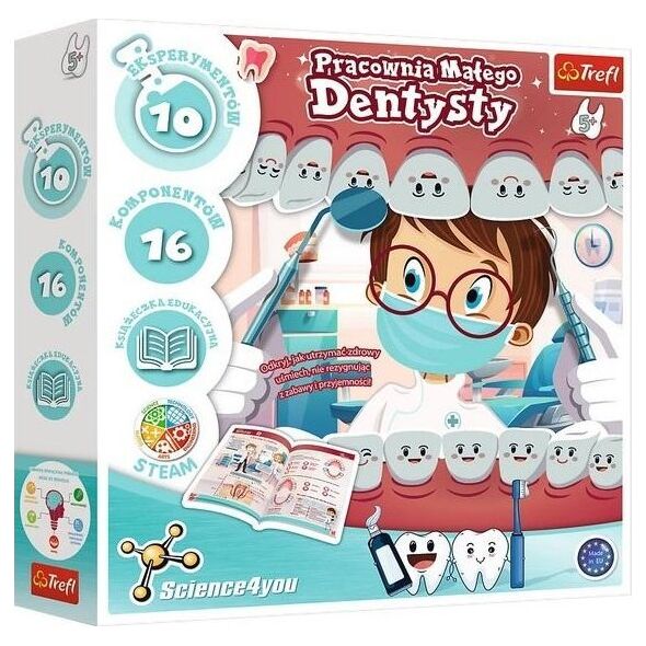 Trefl Zestaw naukowy Pracownia małego dentysty