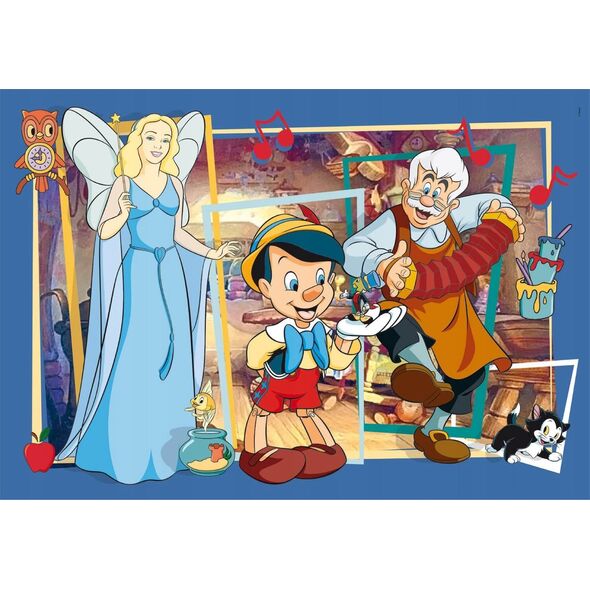 Clementoni Clementoni Puzzle 104el Super Pinokio 25756