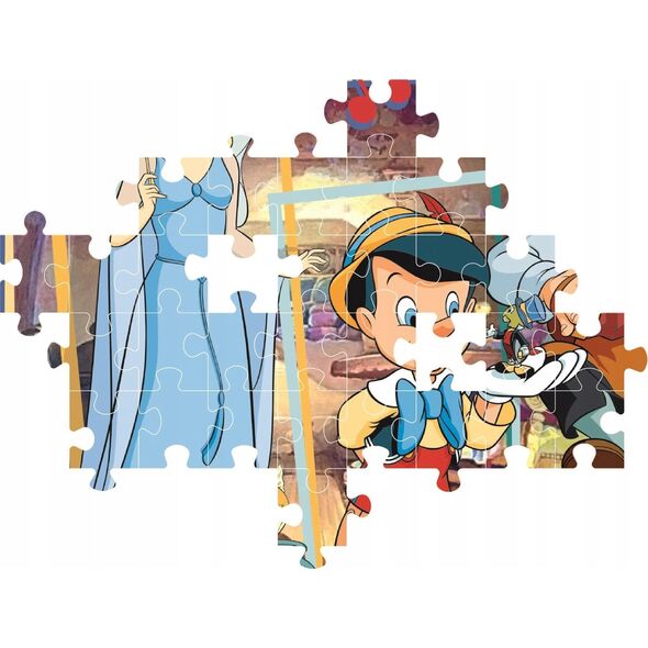 Clementoni Clementoni Puzzle 104el Super Pinokio 25756