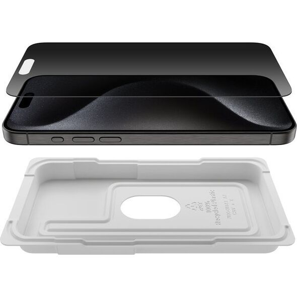 Belkin Belkin TemperedGlass Privacy AM iPhone 15 Pro Max