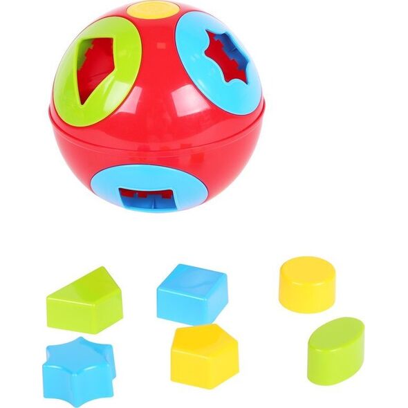 Technok Sorter kula Smart Kid TechnoK 2247 p18 mix cena za 1szt.