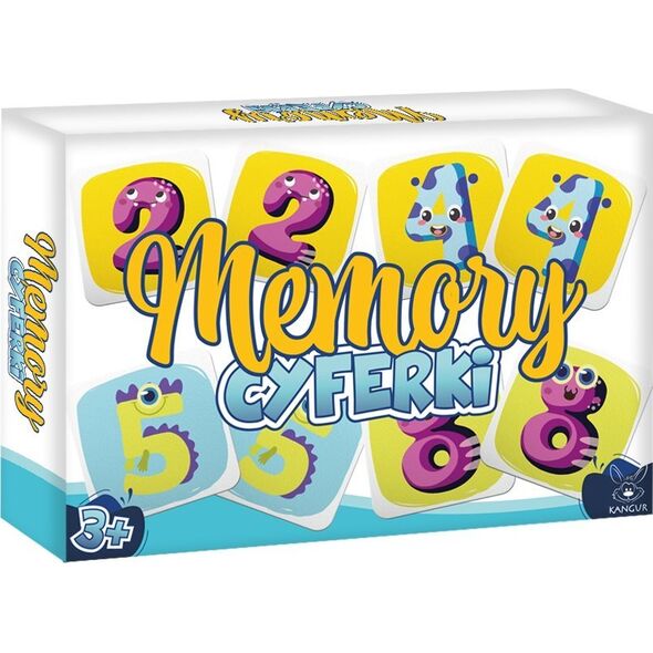 Kangur Memory Cyferki gra Kangur