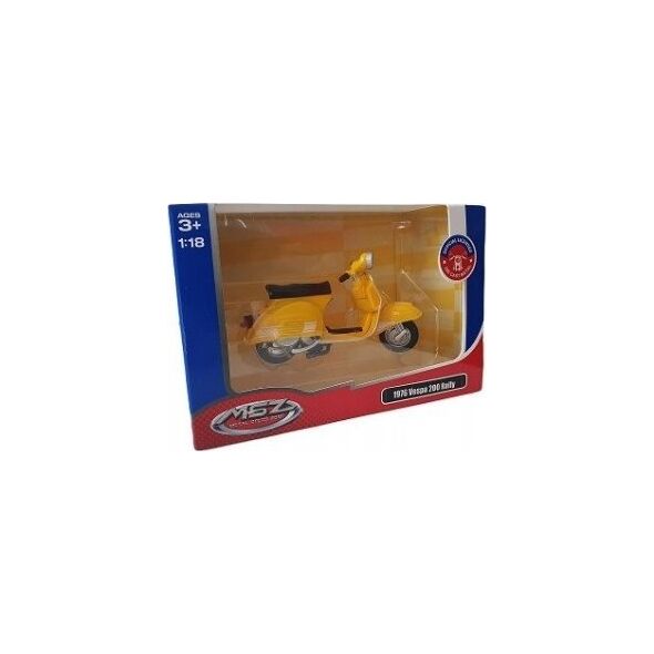 Daffi Model MSZ 1:18 1976 Vespa200Rally żół M-321 33211