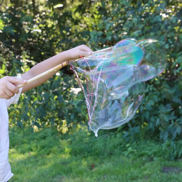 SES SES Spiderweb mega bubbles