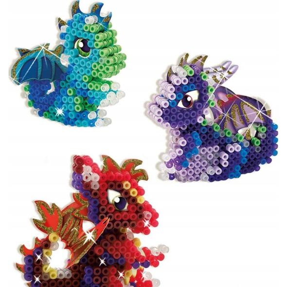 SES SES Iron on beads - Dragons