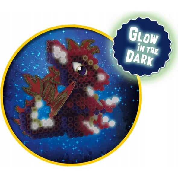 SES SES Iron on beads - Dragons