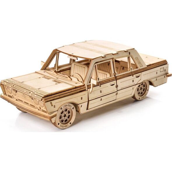 Little-Story Little Story Drewniane Puzzle Model 3D - FSO Fiat 125p