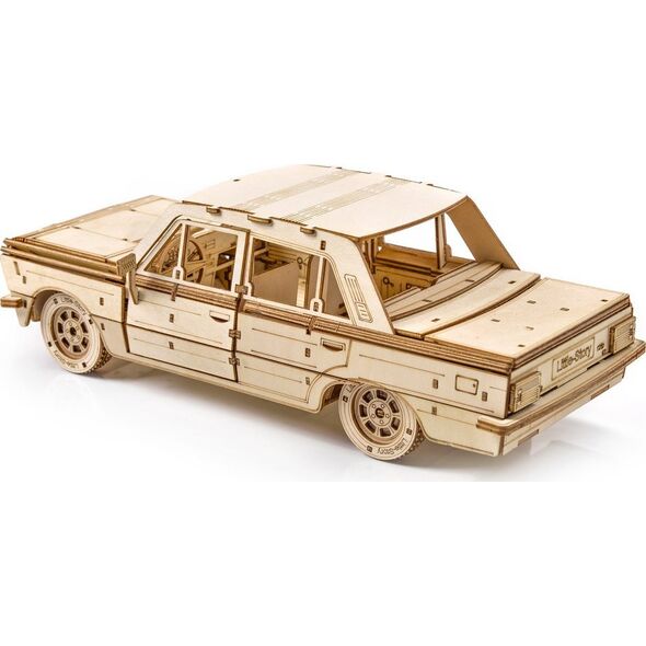 Little-Story Little Story Drewniane Puzzle Model 3D - FSO Fiat 125p