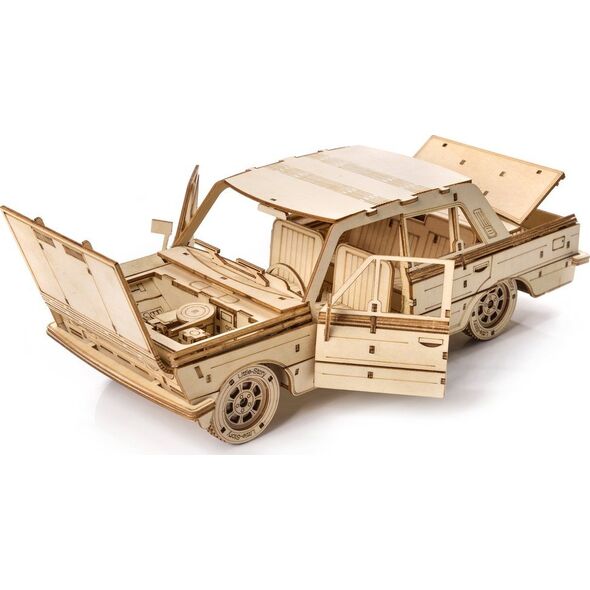 Little-Story Little Story Drewniane Puzzle Model 3D - FSO Fiat 125p