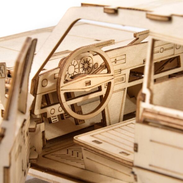 Little-Story Little Story Drewniane Puzzle Model 3D - FSO Fiat 125p