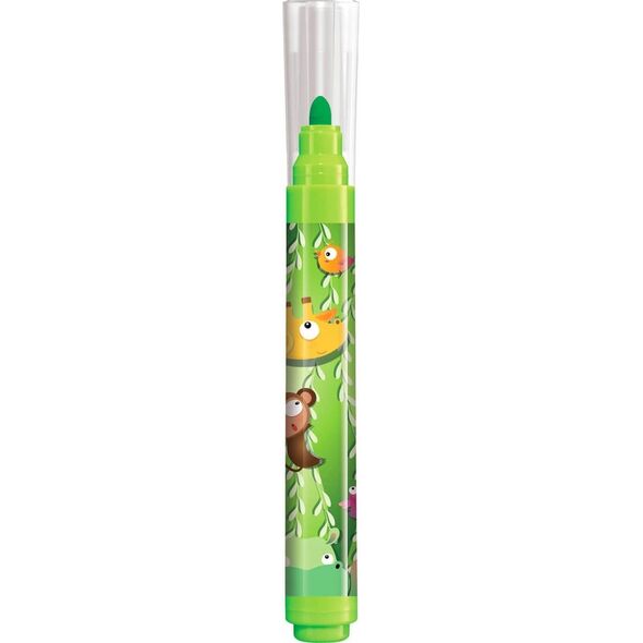 Maped *****Flamastry Jumbo Jungle Fever 12/pud 846900
