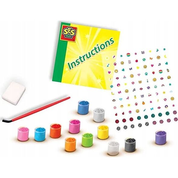 SES Ses Creative 14159 Nail Art, Various Colors