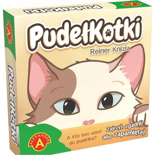 Alexander Podrózna gra karciana pudełkotki 27914