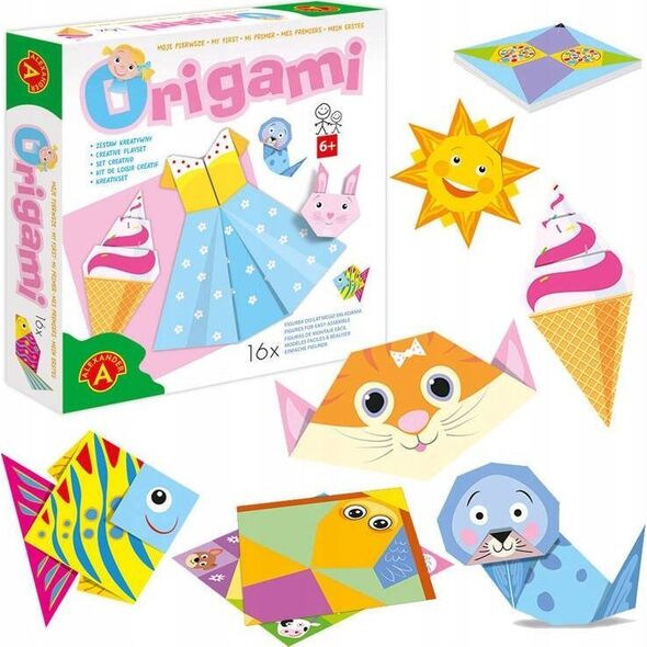 Alexander Moje pierwsze origami Sukienka 26542