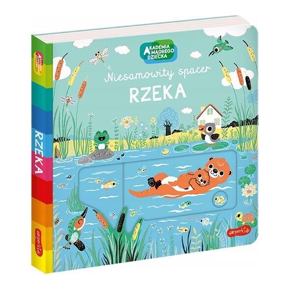 HarperCollins Akademia...Niesamowity spacer Rzeka 81119