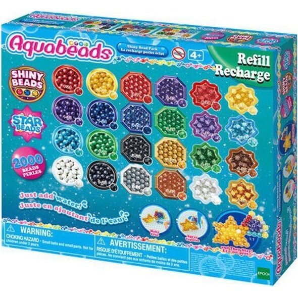 Epoch AQUABEADS Koraliki błyszczące zest.uzup.31995