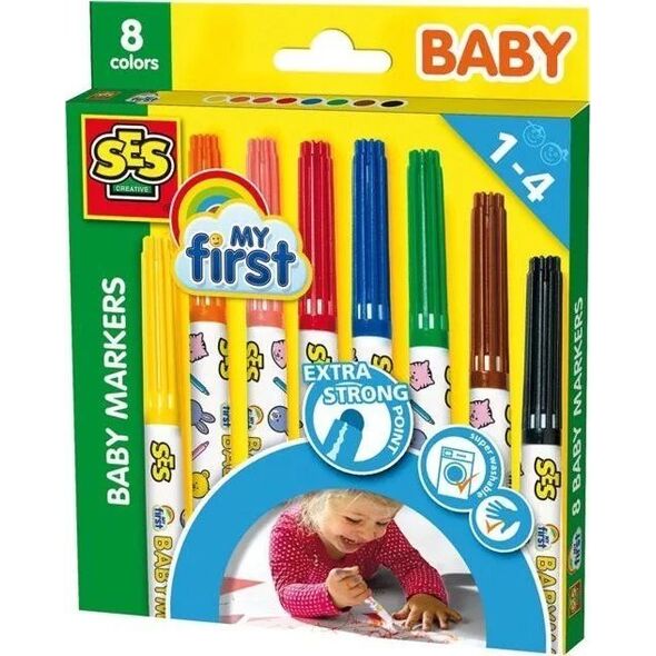SES SES Baby mazaki 8kol.mocna końcówka 00299 02992