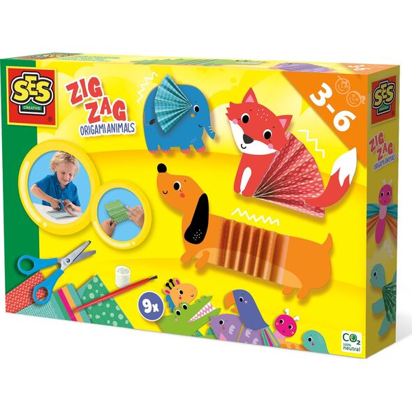 SES SES Origami zygzakowate zwierzęta 14026 40267
