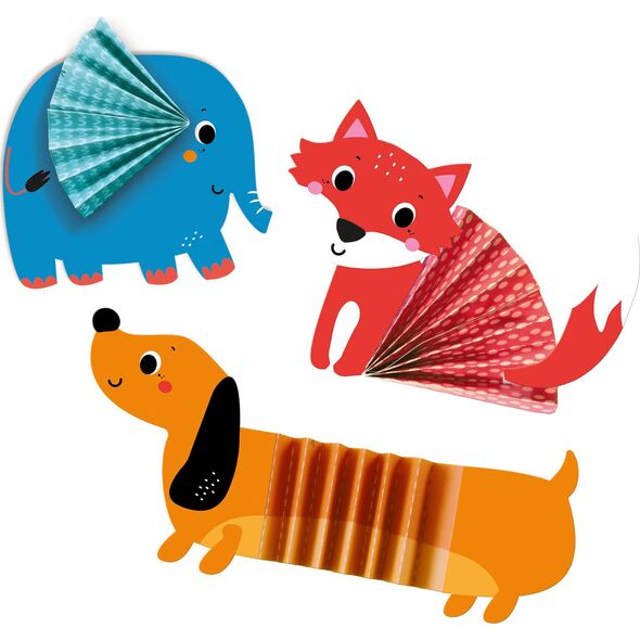 SES SES Origami zygzakowate zwierzęta 14026 40267