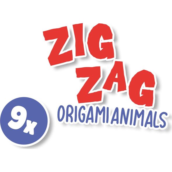 SES SES Origami zygzakowate zwierzęta 14026 40267